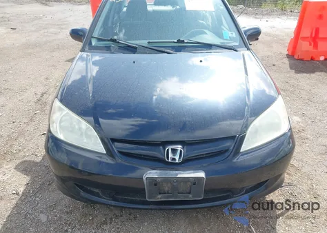 2004 Honda Civic Ex из США, поврежденный, VIN 2HGES26744H622006